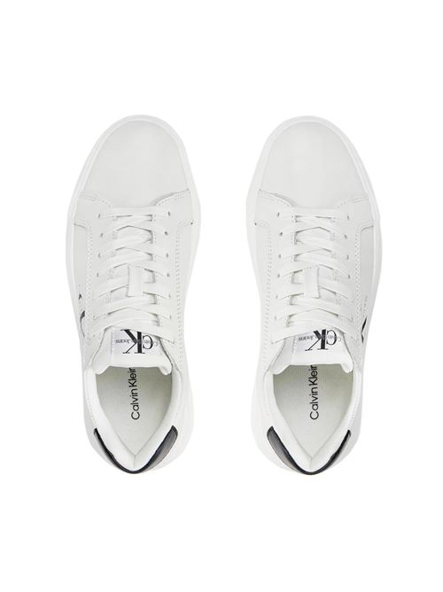 CALVIN KLEIN Sneakers in pelle Donna CALVIN KLEIN | YW0YW008230LB